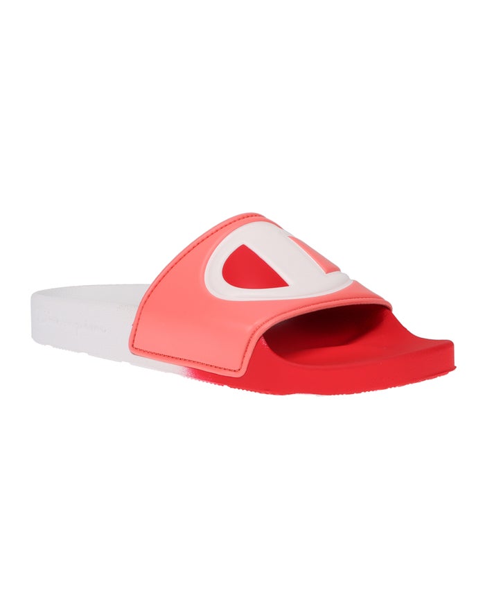 Champion Womens Slides NZ - Ipo Split White/Orange ( 4862-CSRJA )